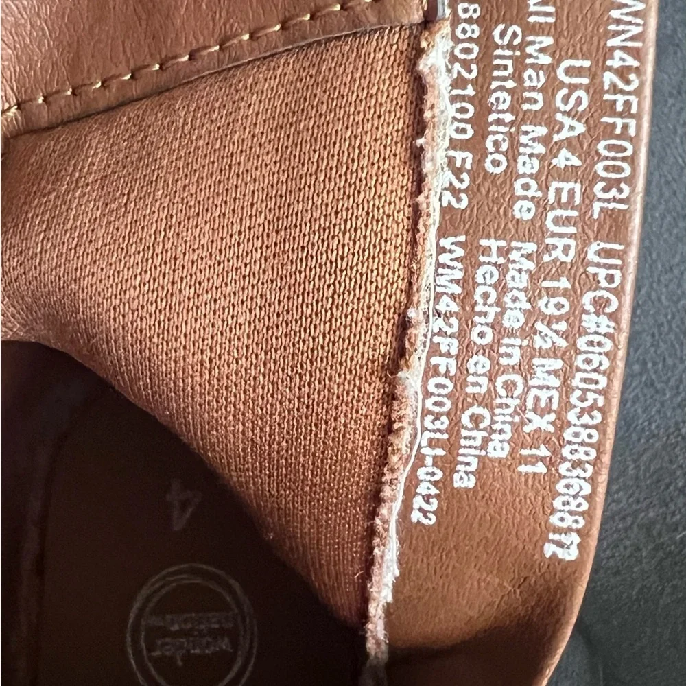 Wonder Nation Brown Western Boots Classic Style - Picture 5 of 5